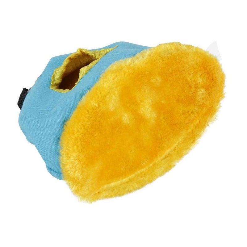 Litewoo Bird Hammock Nest Plush Warm Hanging Tent Pet Parrot Swing Bed Cave Cage for Parakeet Canary Cockatiel Lovebird Hamster Random Color (Small) - Image 4
